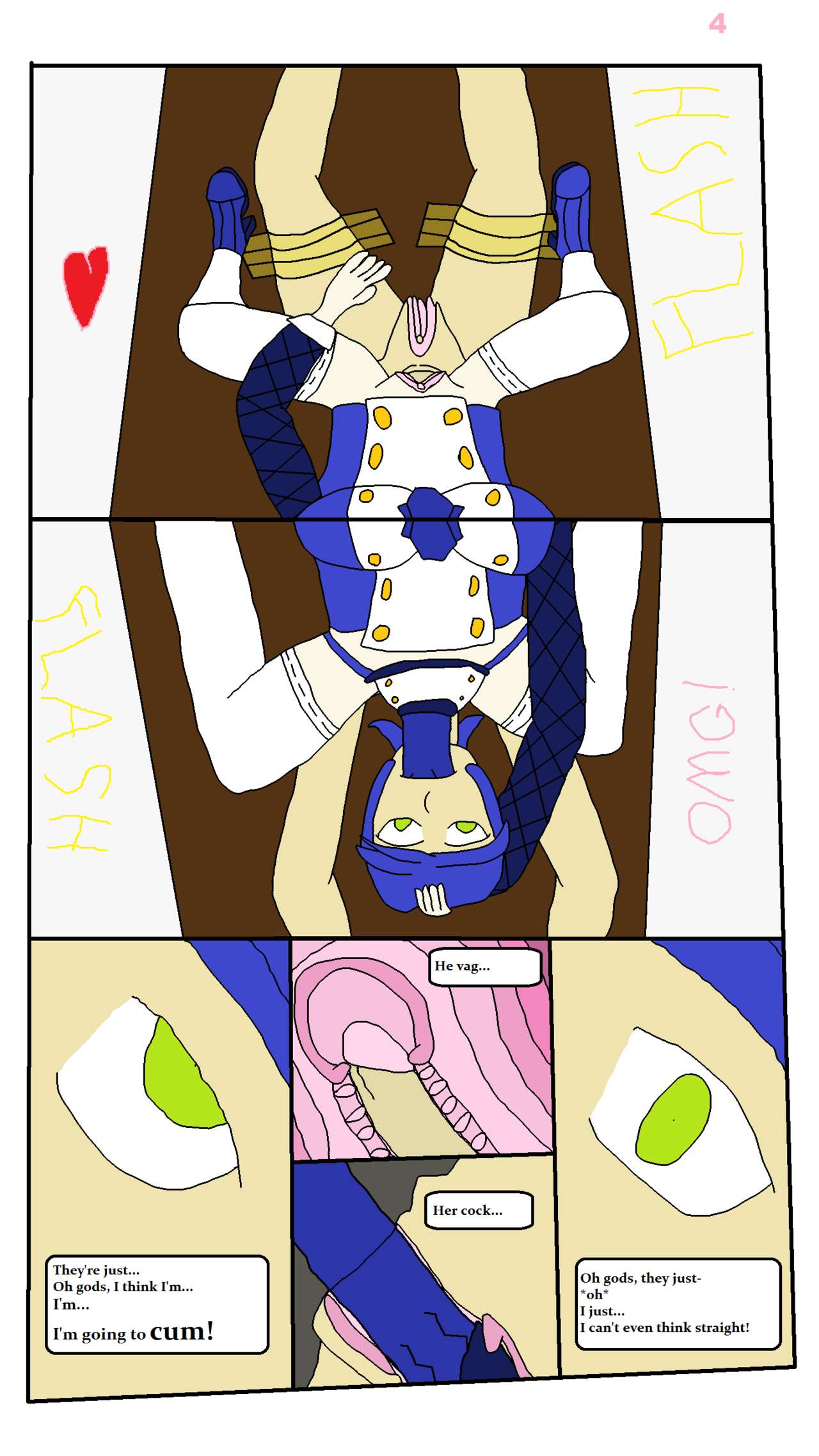 The School Trap page 5 full