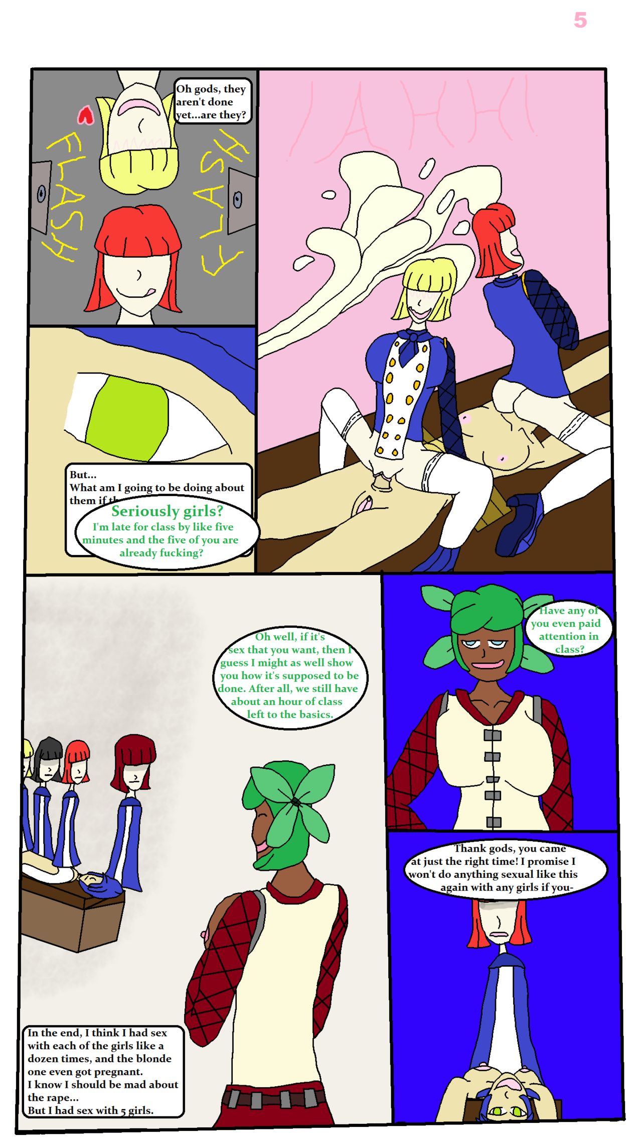 The School Trap page 6 full