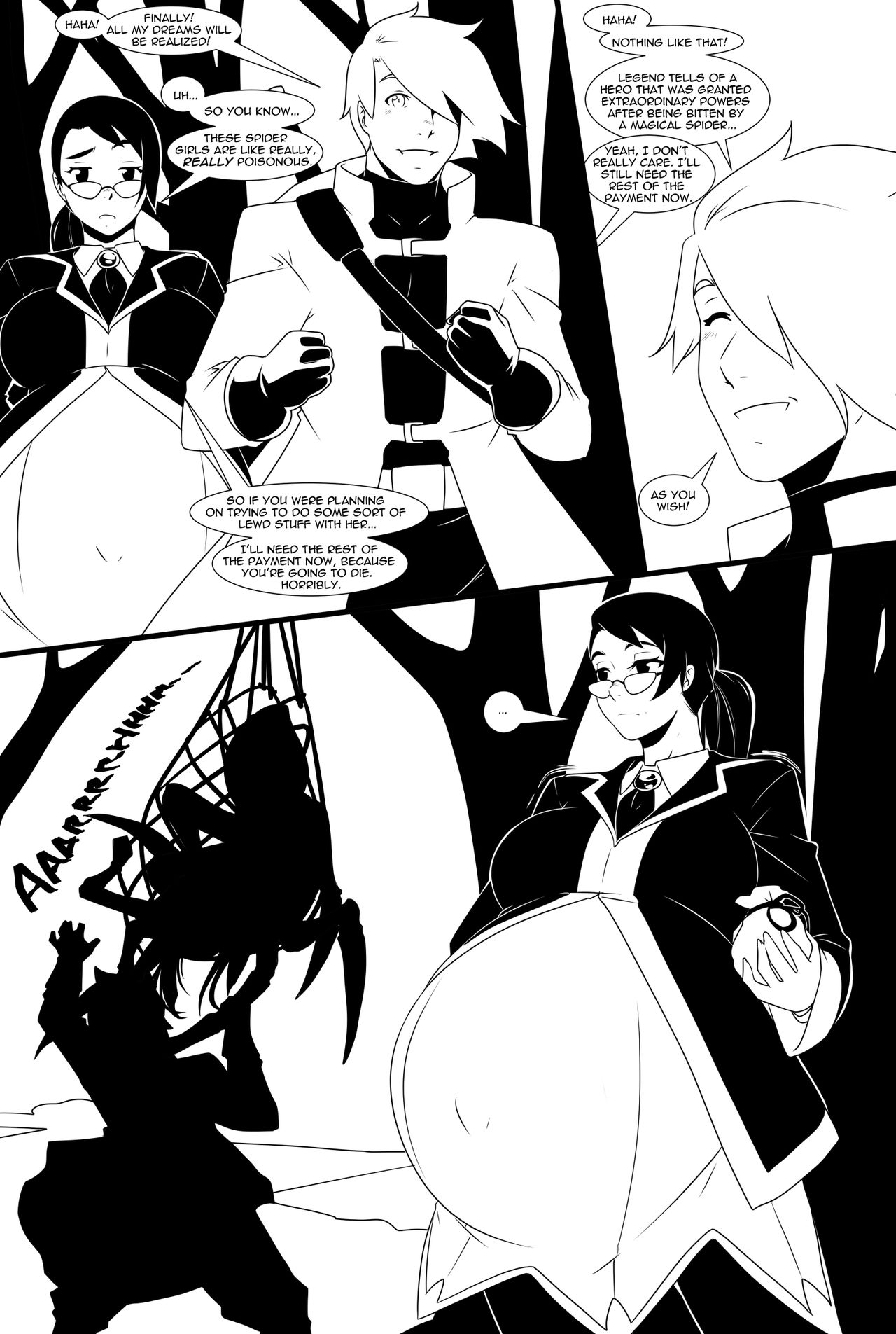 Spider Trappings page 3 full