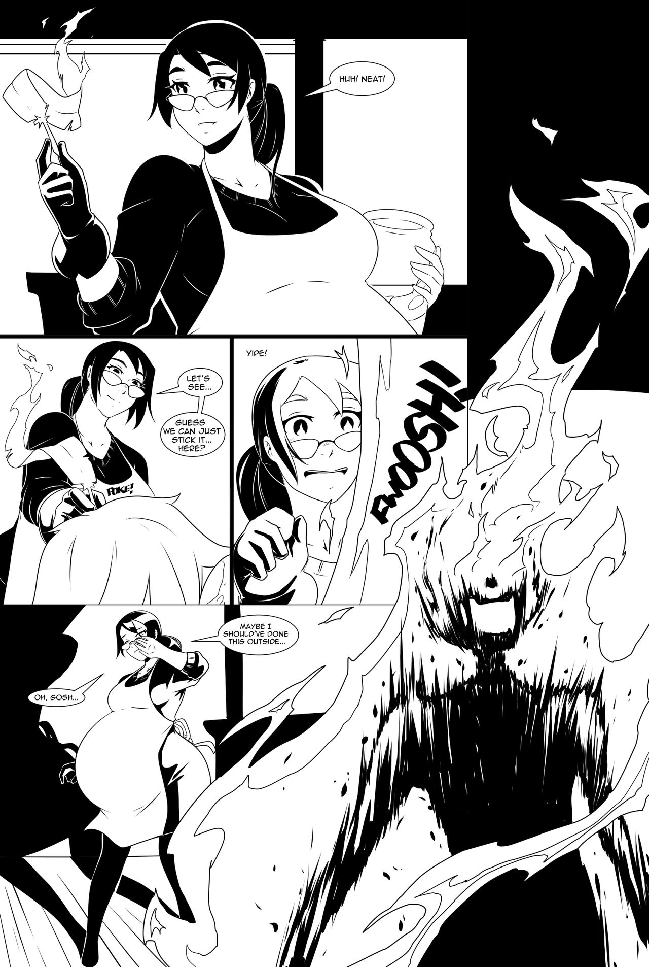 Spider Trappings page 5 full