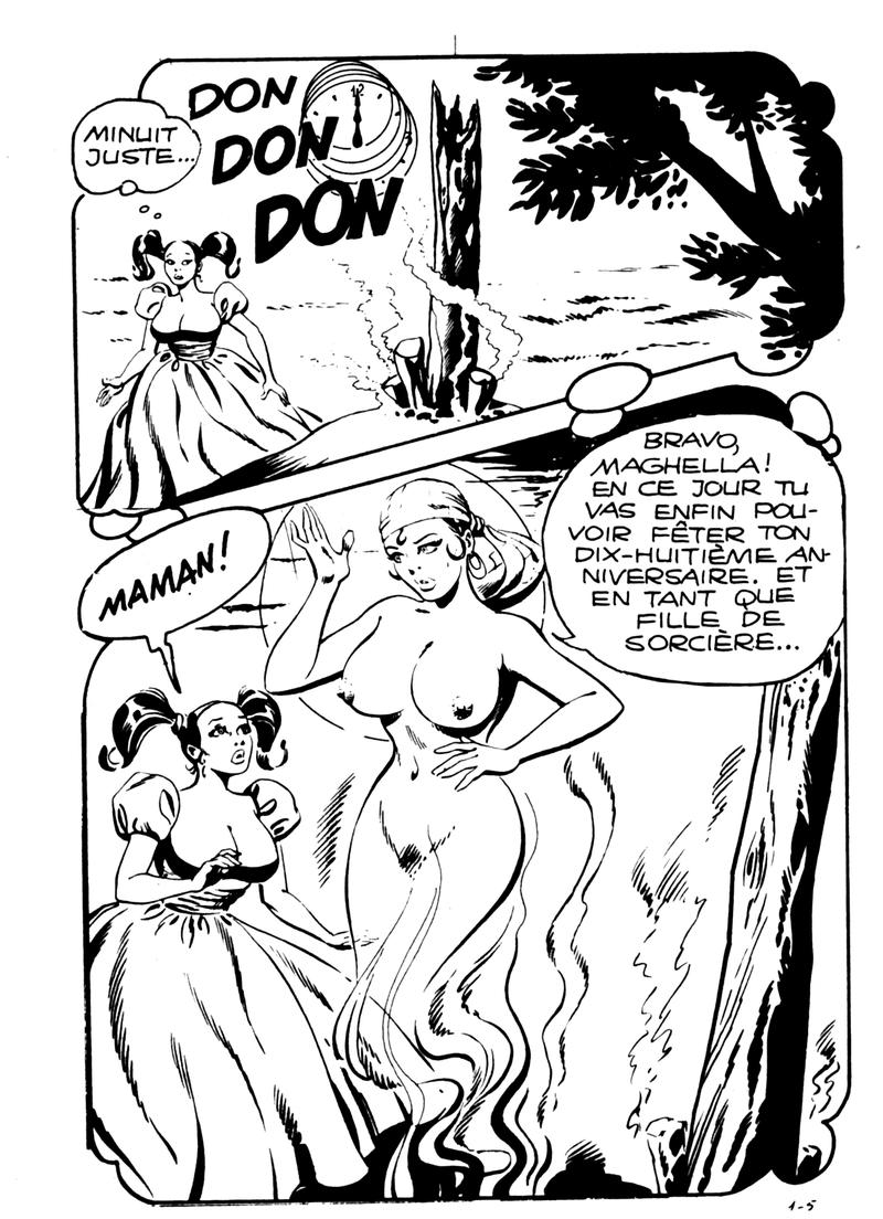 Elvifrance - Maghella  - 001 - Une vierge ne fait pas le printemps page 9 full