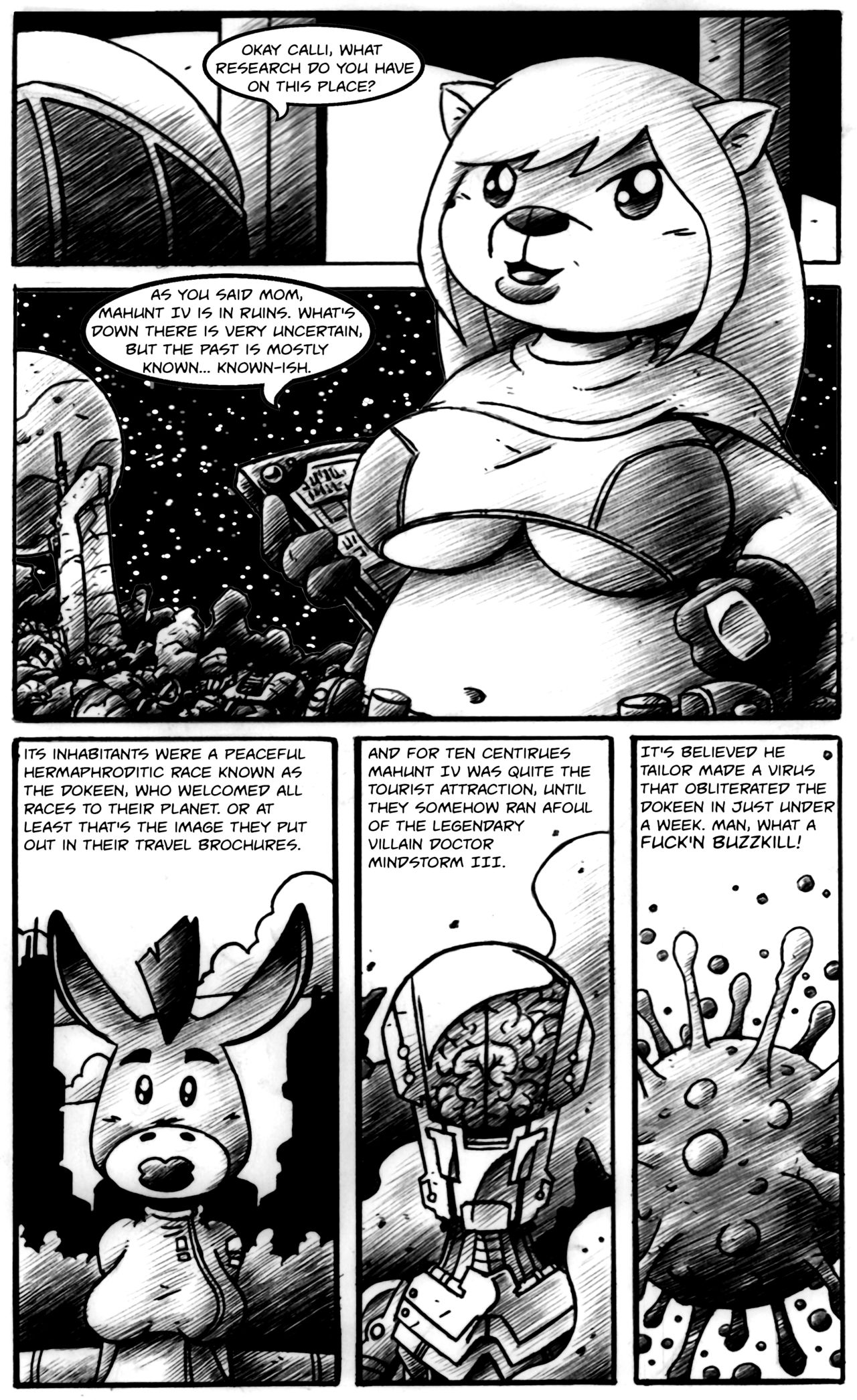 Wayward Drift page 4 full