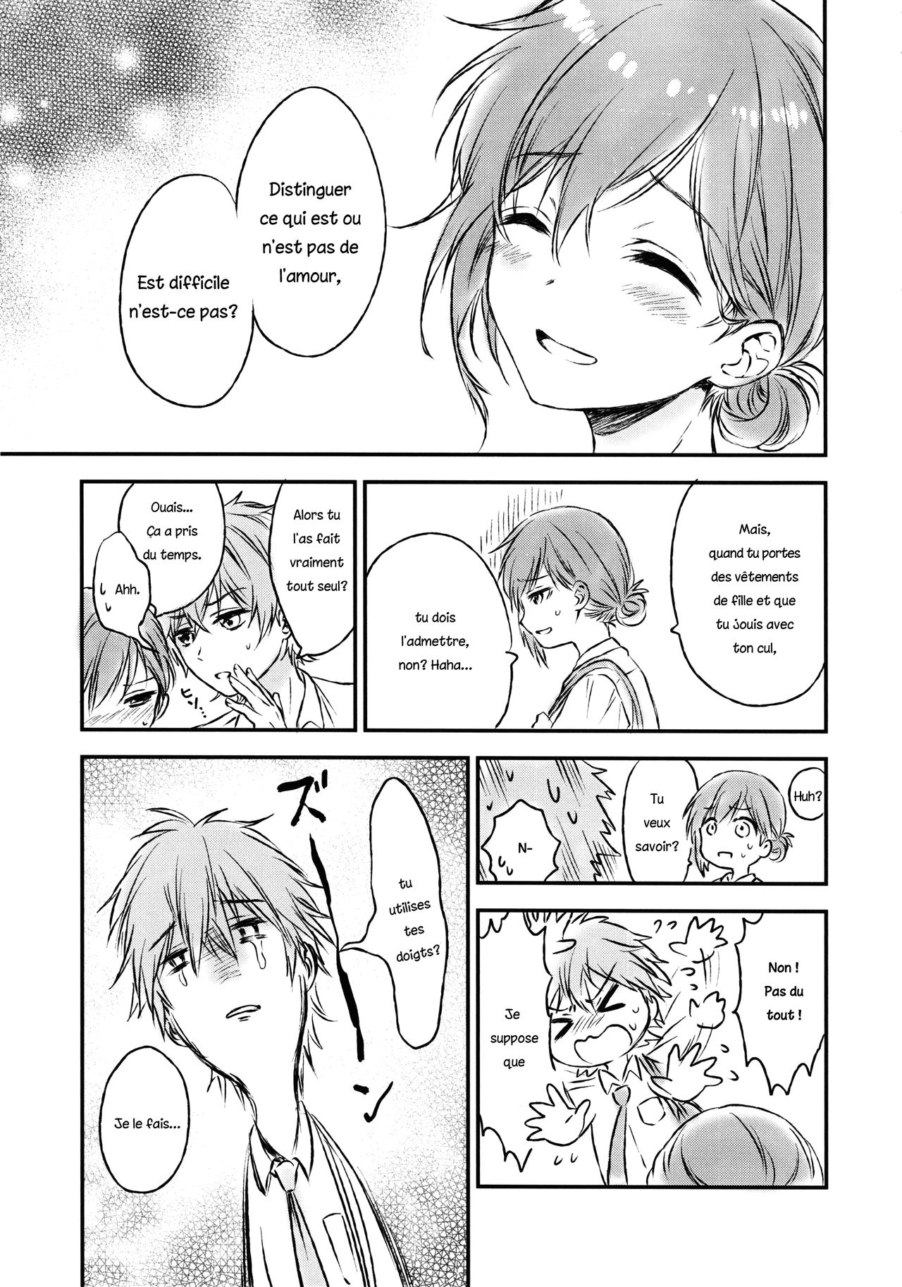 Kimi Dake no Ponytail 2 page 7 full