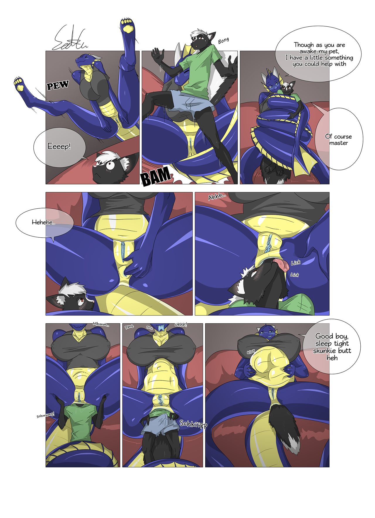 Late Night Lewds page 2 full