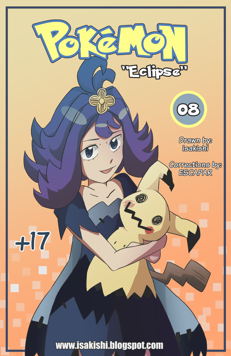 Pokemon "Eclipse" 08 page 1 full