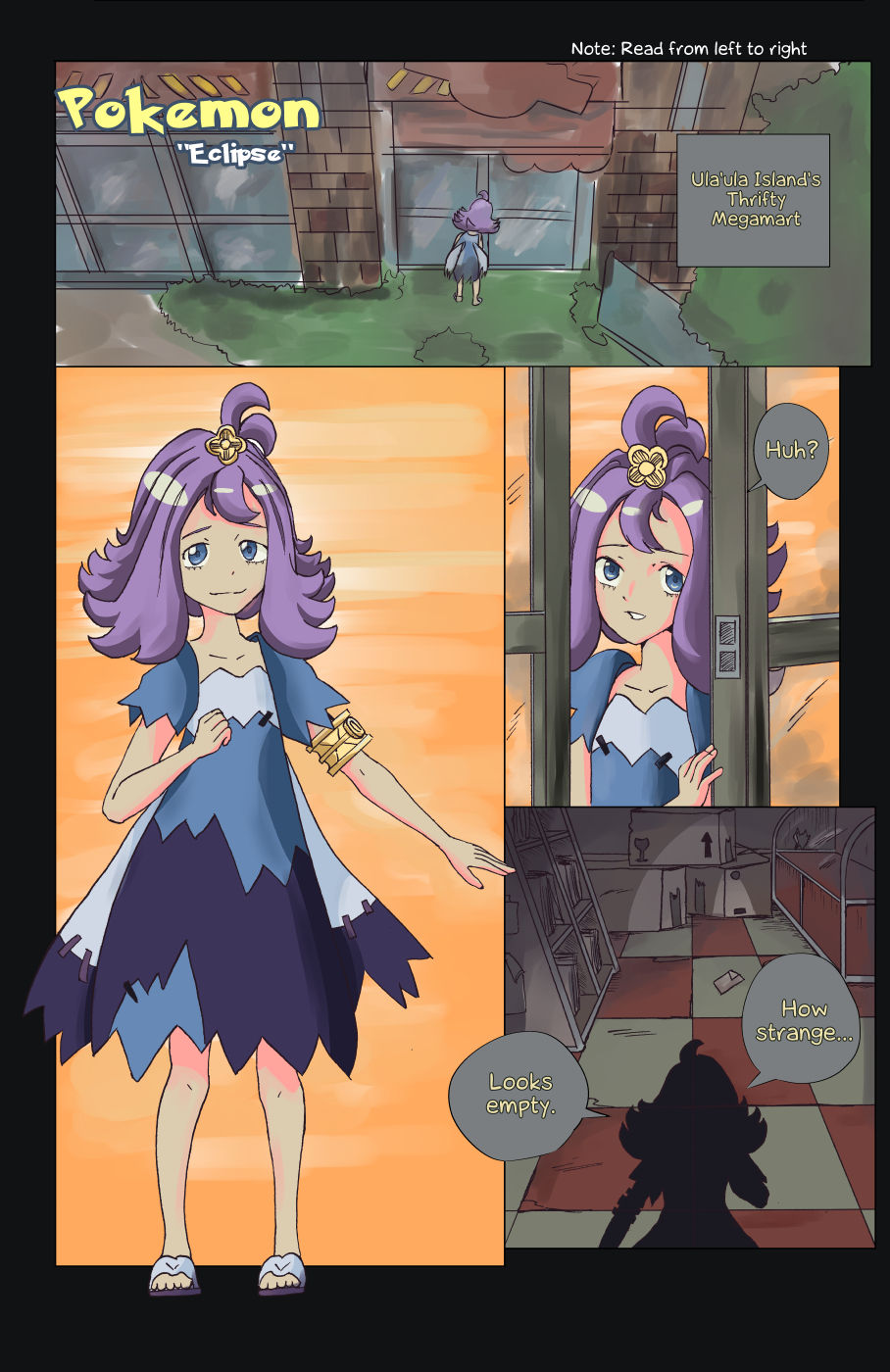 Pokemon "Eclipse" 08 page 2 full
