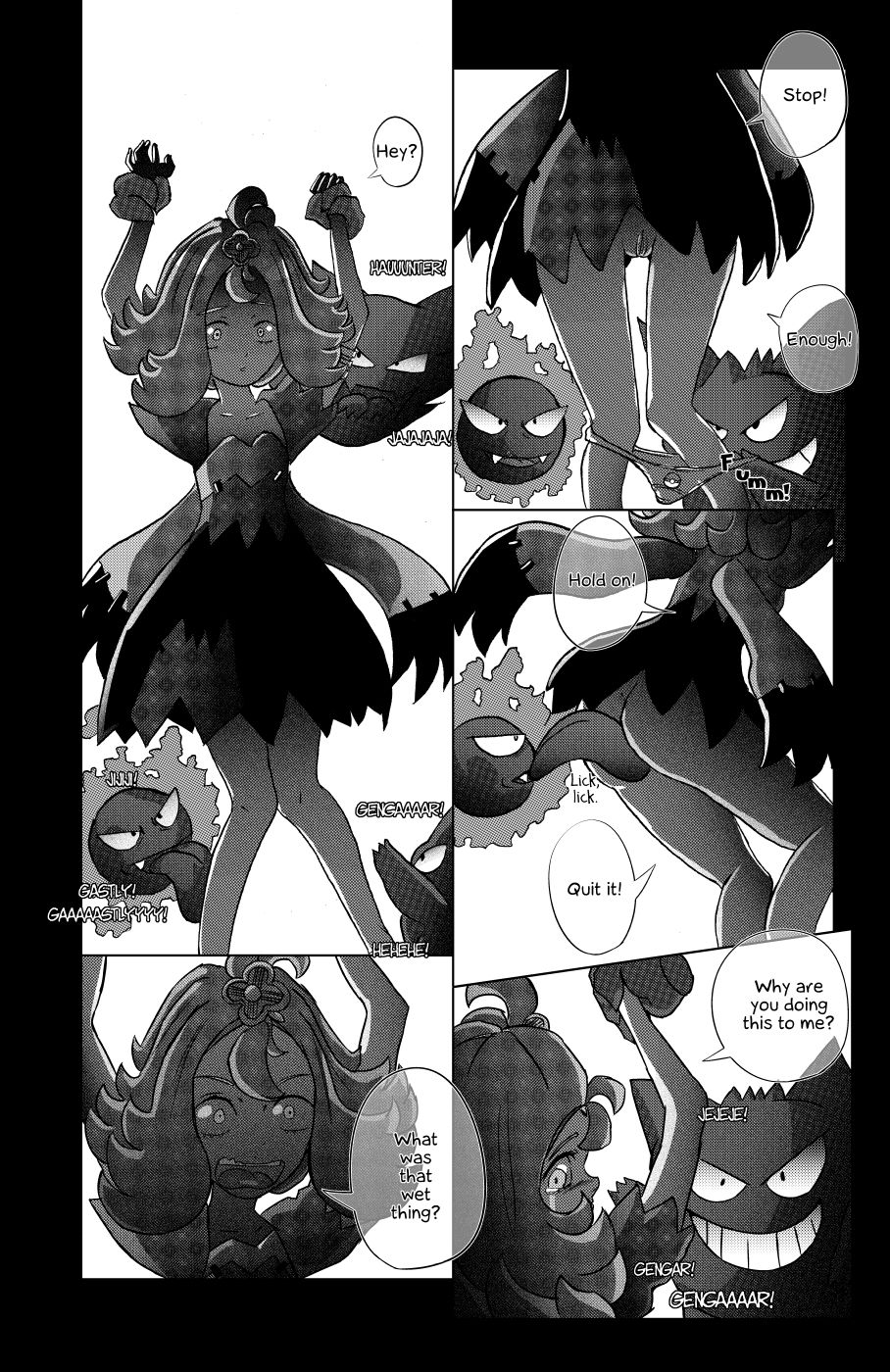 Pokemon "Eclipse" 08 page 4 full