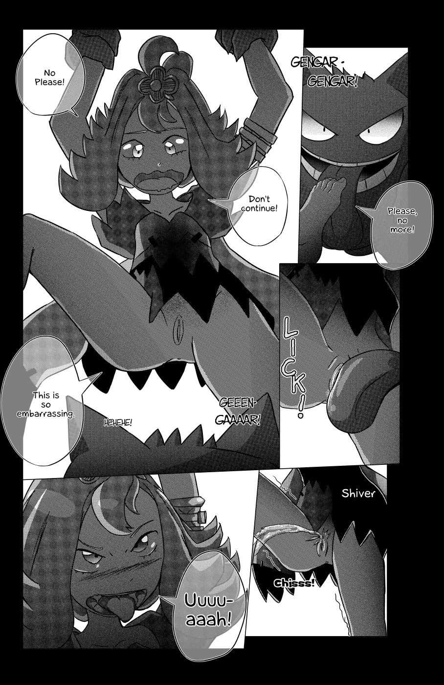 Pokemon "Eclipse" 08 page 5 full