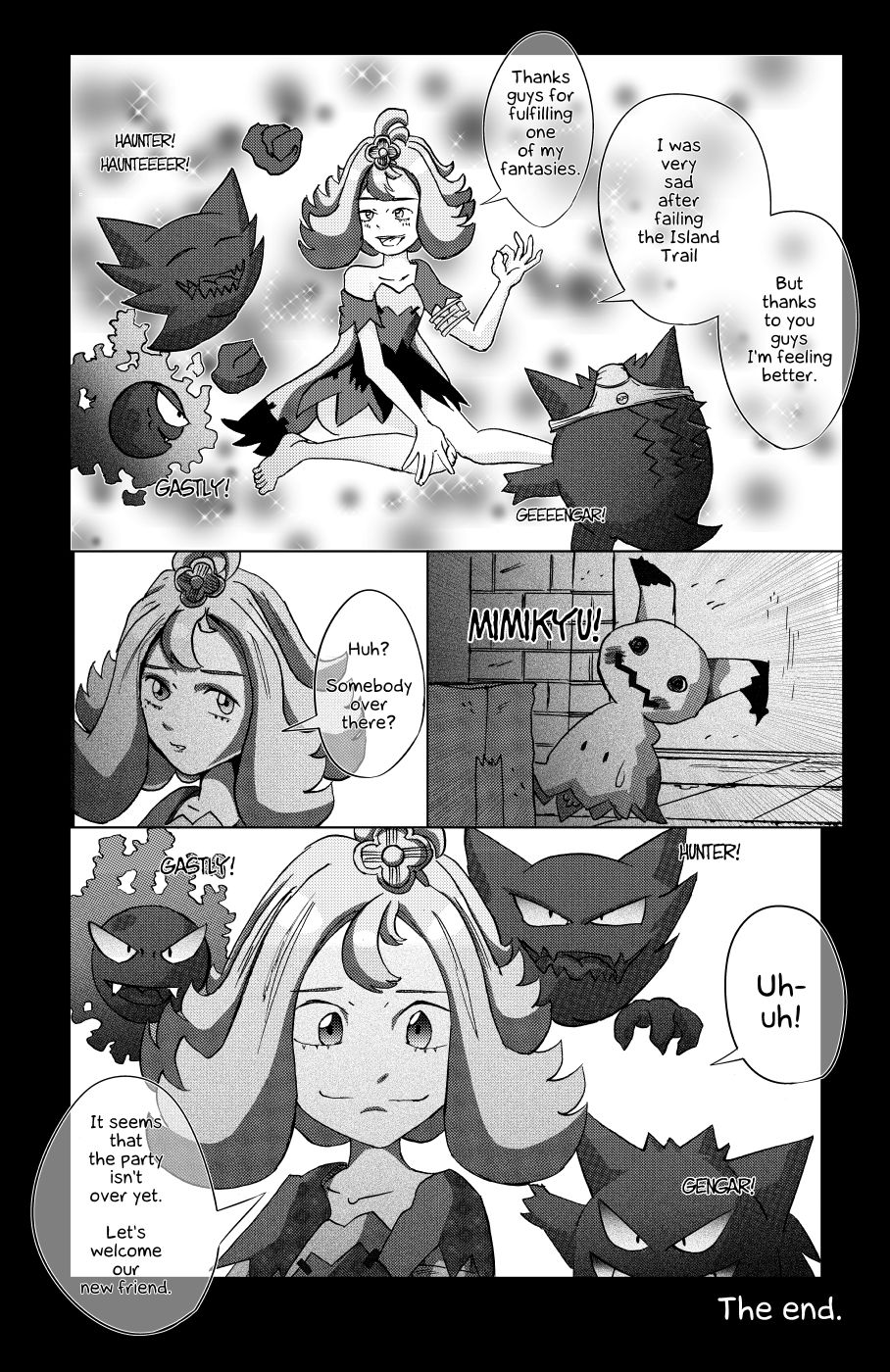 Pokemon "Eclipse" 08 page 6 full
