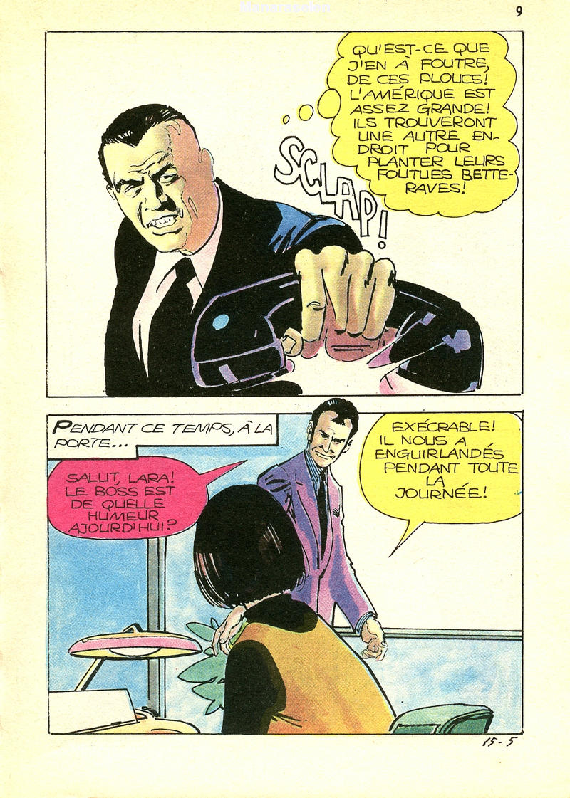 Elvifrance - Terrificolor - 015 - Les condamnés page 9 full