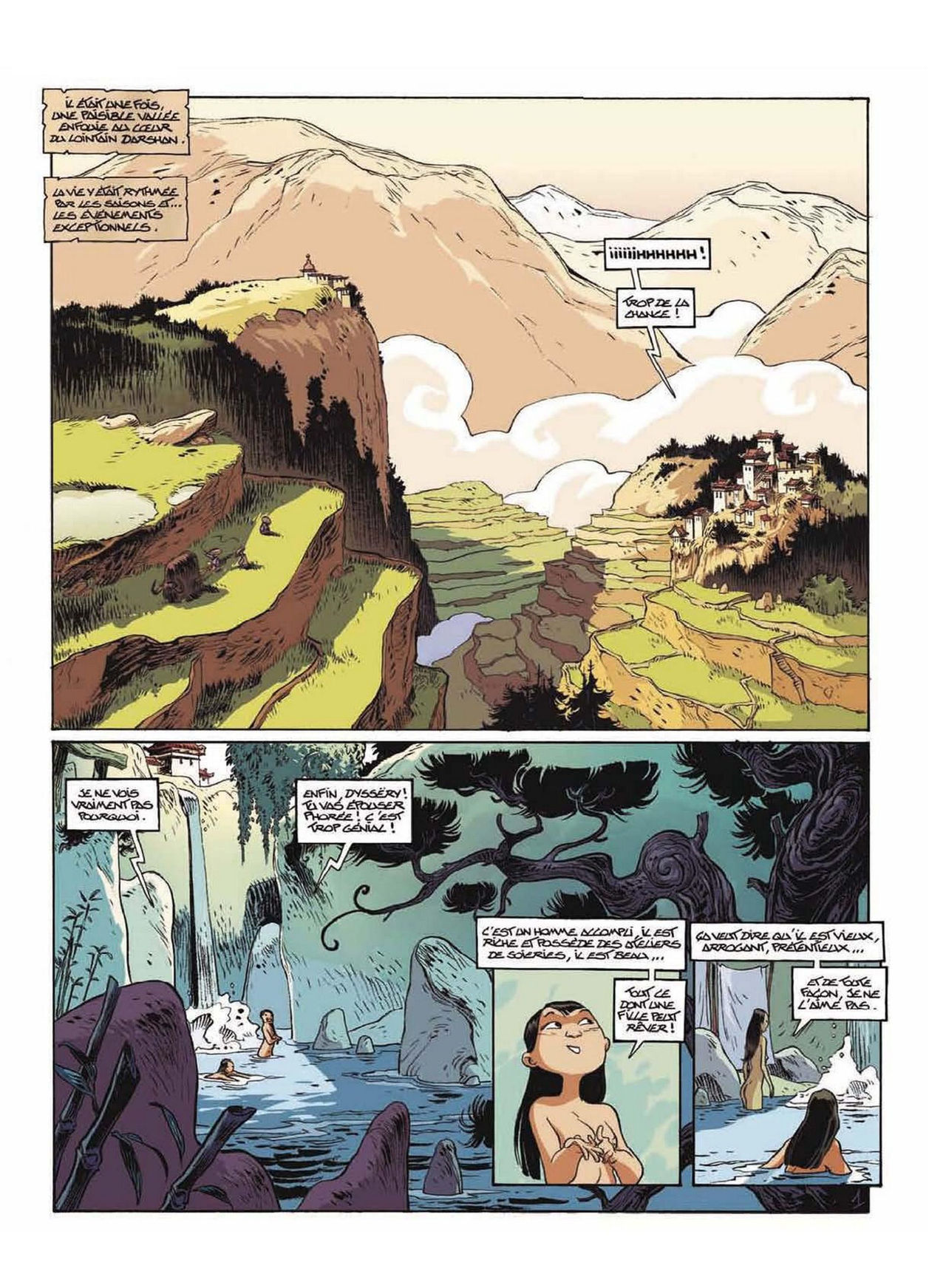 Légendes de Troy - Voyage Aux Ombres page 2 full