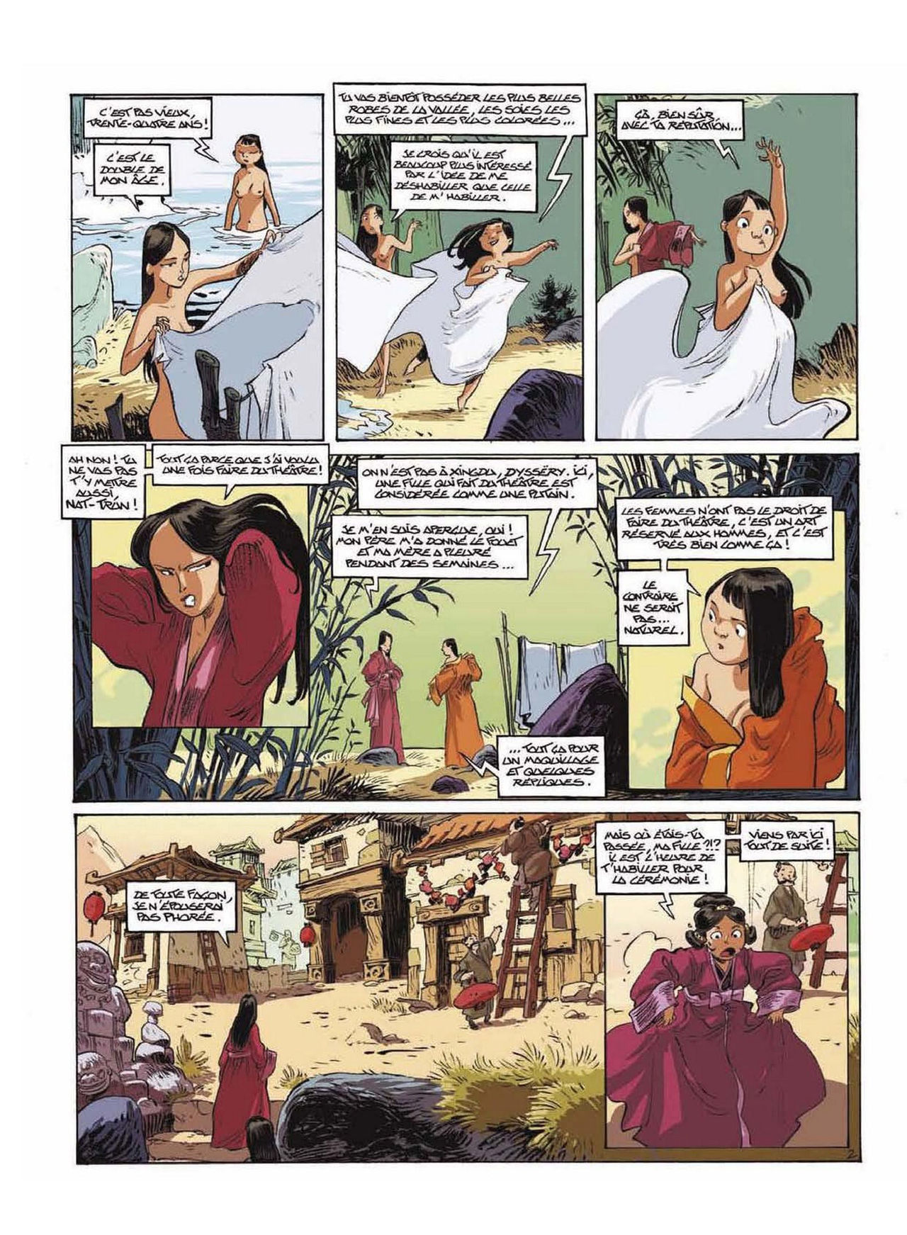 Légendes de Troy - Voyage Aux Ombres page 3 full