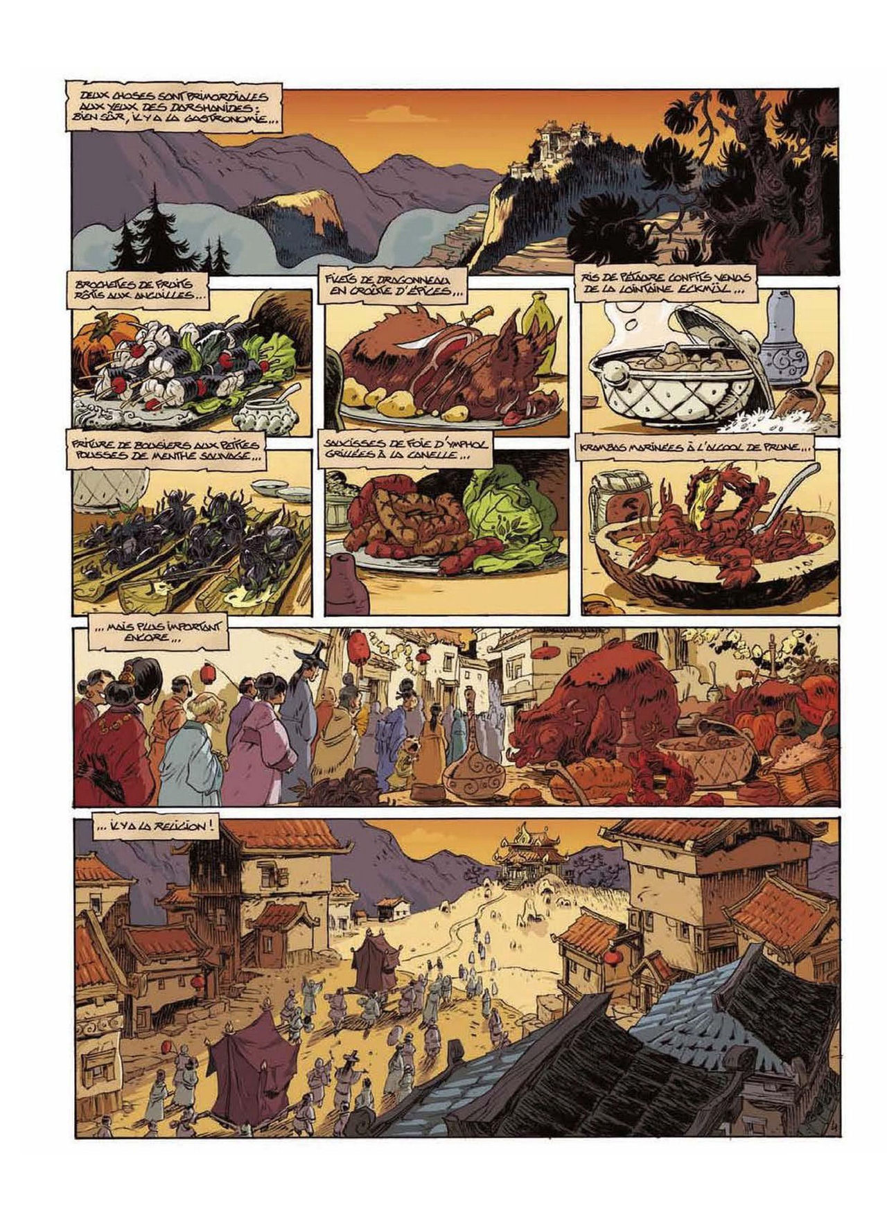 Légendes de Troy - Voyage Aux Ombres page 5 full