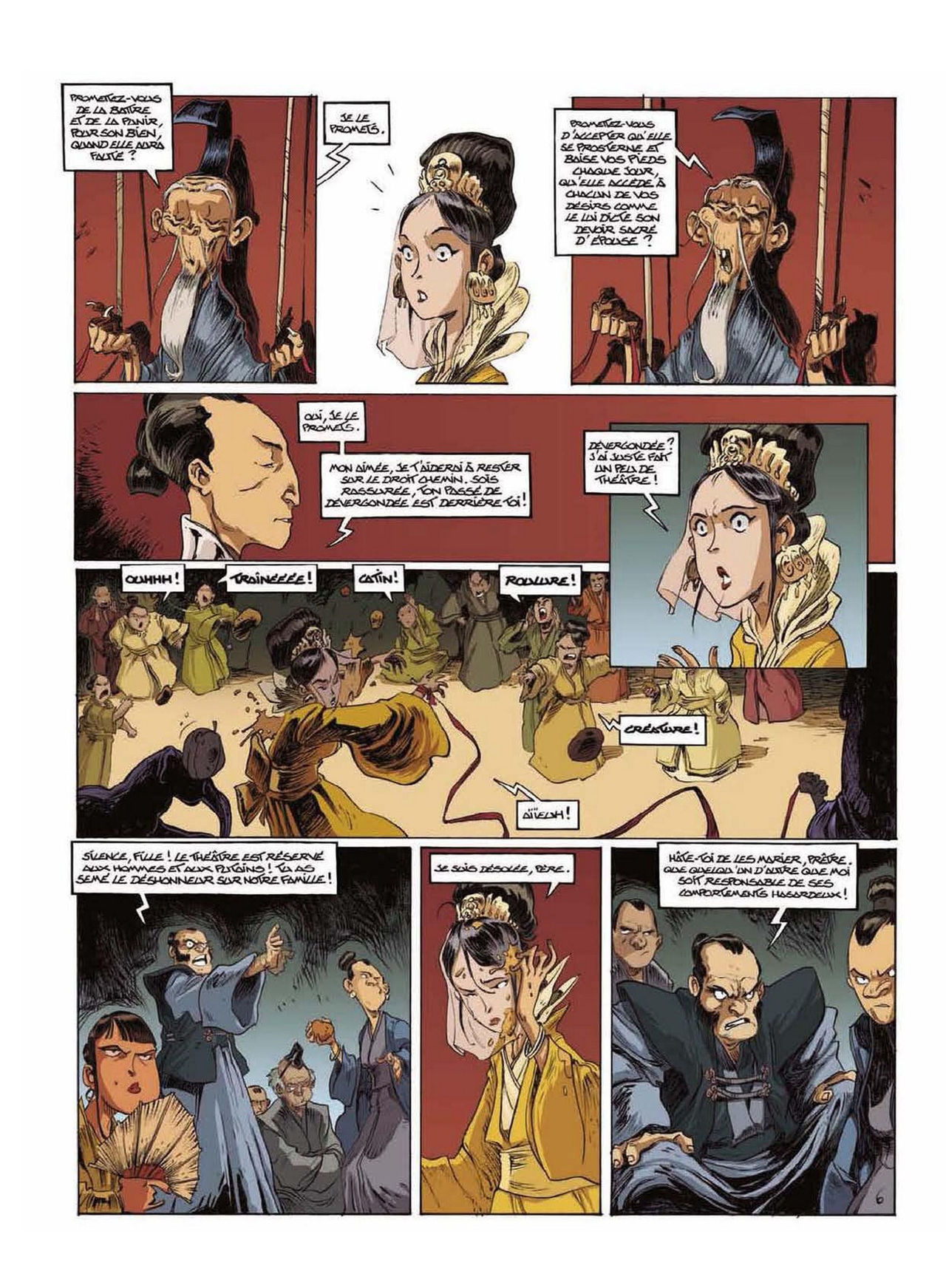 Légendes de Troy - Voyage Aux Ombres page 7 full