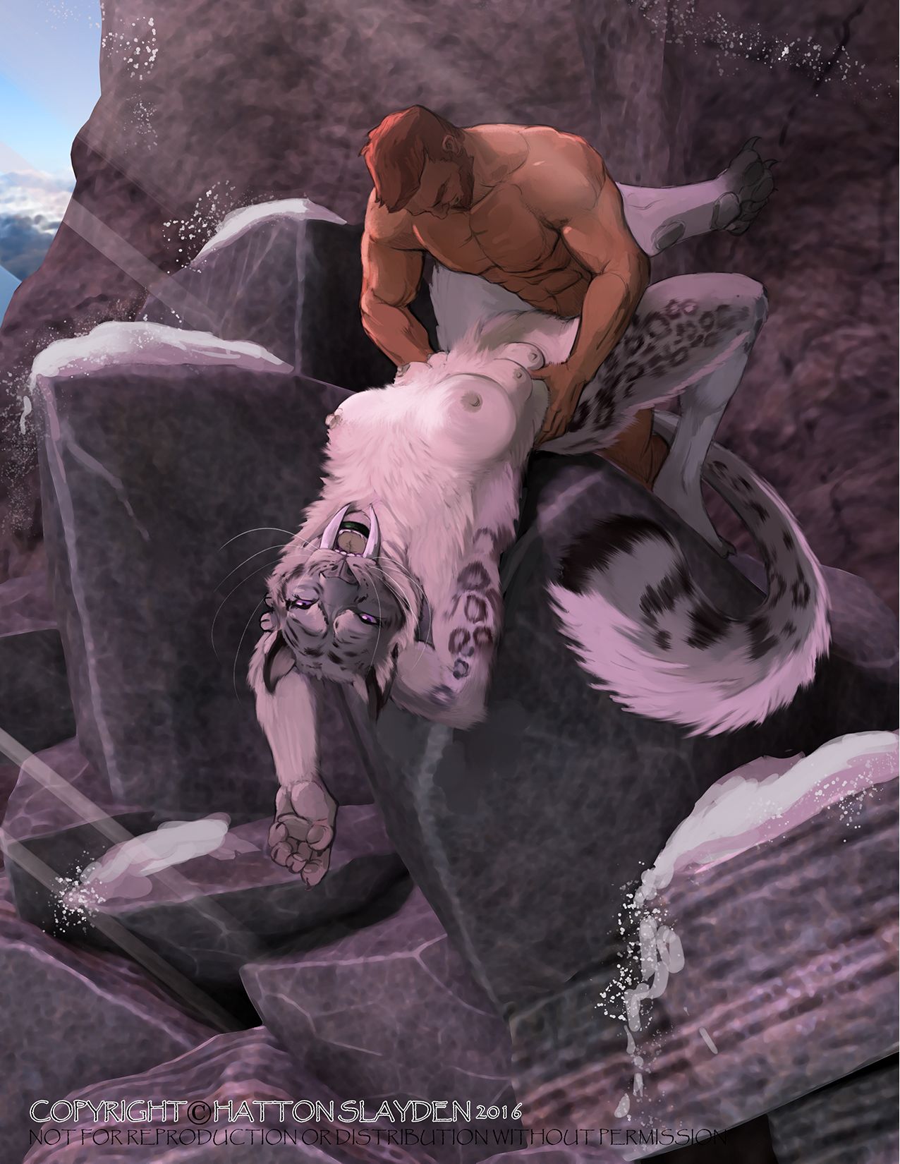 Snow Leopard Desire page 2 full
