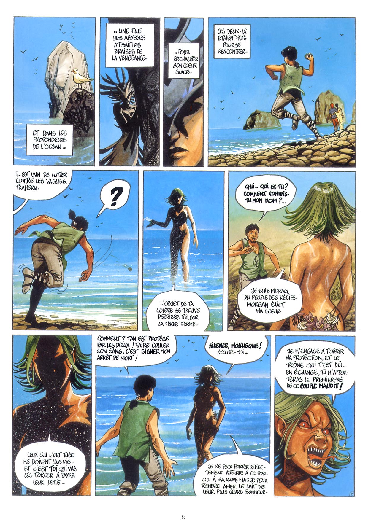 Les contes du Korrigan - Livre 3 - Les fleurs d'écume page 10 full