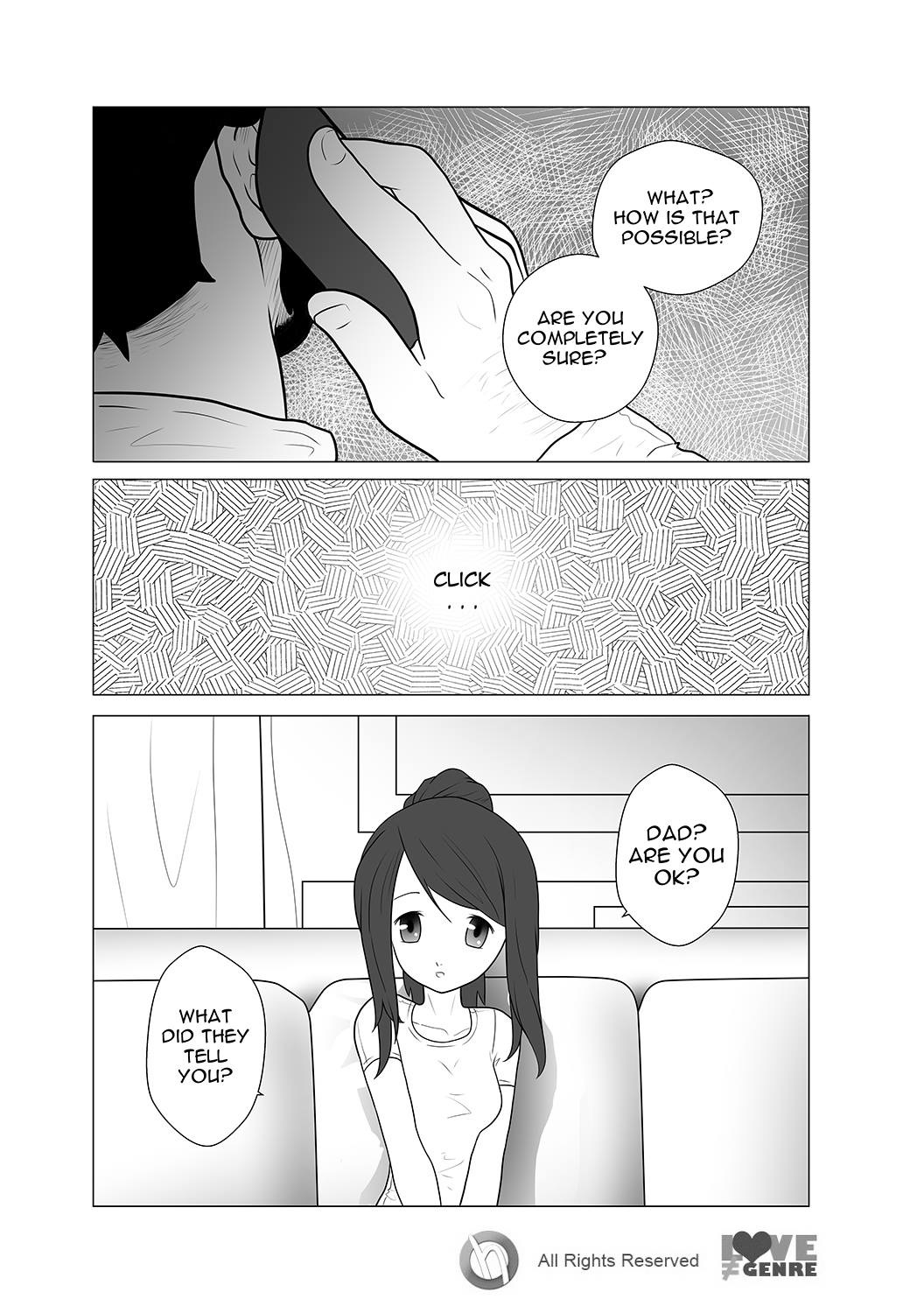 Love ≠ Genre Book 1 Interlude page 2 full