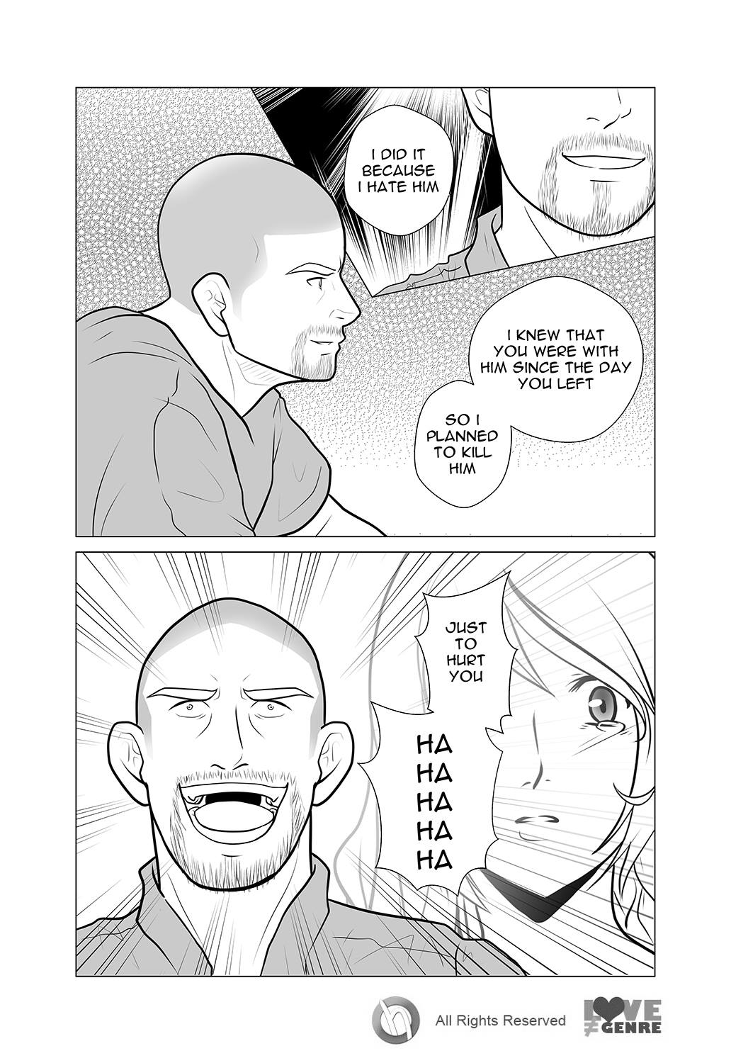 Love ≠ Genre Book 1 Interlude page 5 full
