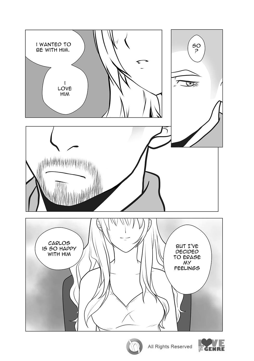 Love ≠ Genre Book 1 Interlude page 8 full