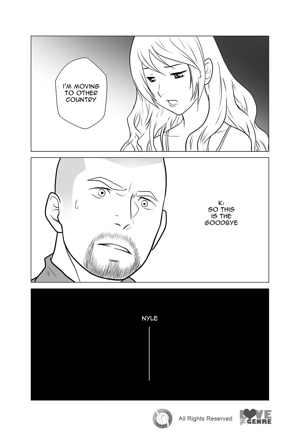 Love ≠ Genre Book 1 Interlude page 9 full