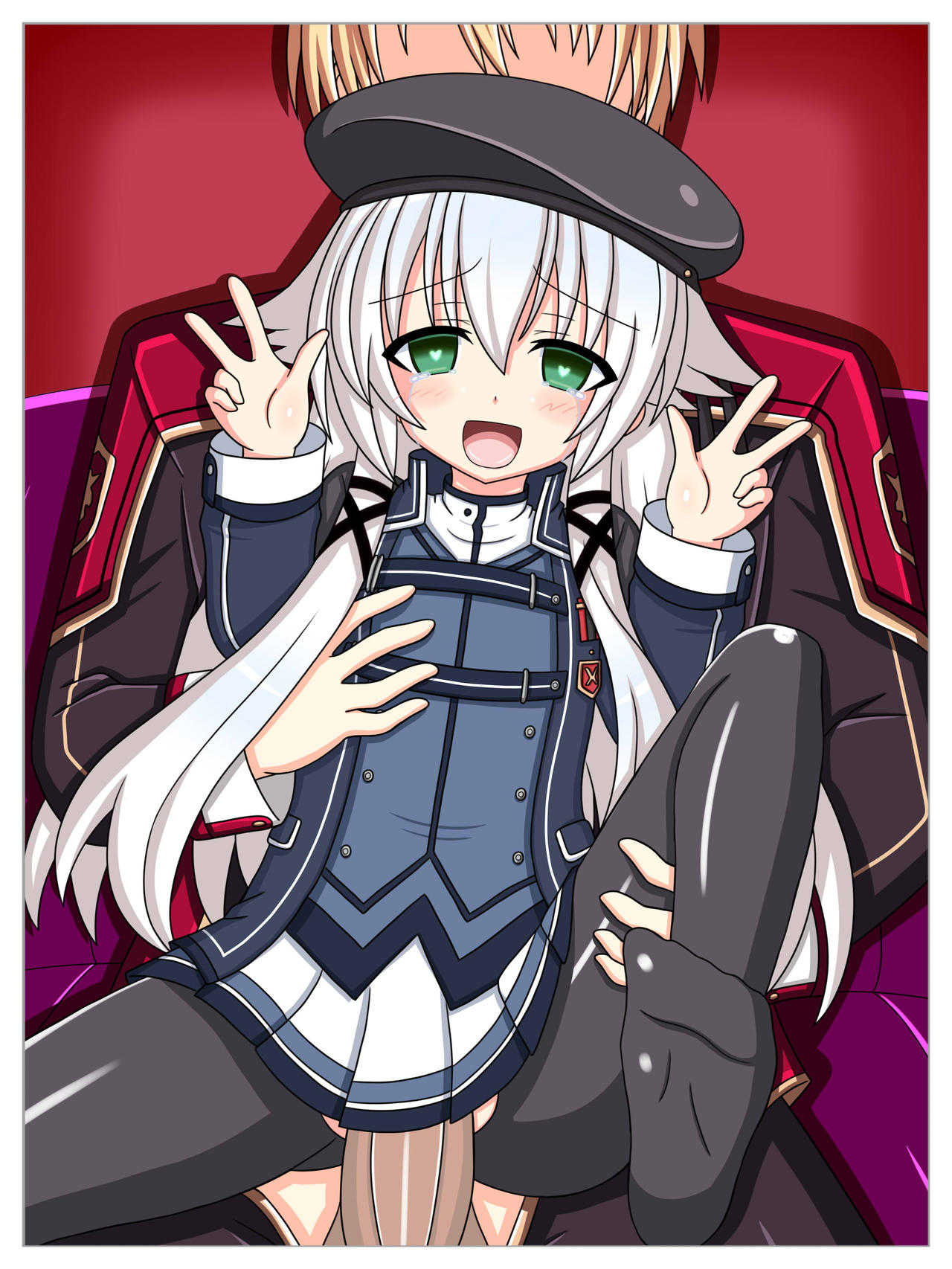 『性玩具“黒兎”』アルティナ・オライオン page 2 full
