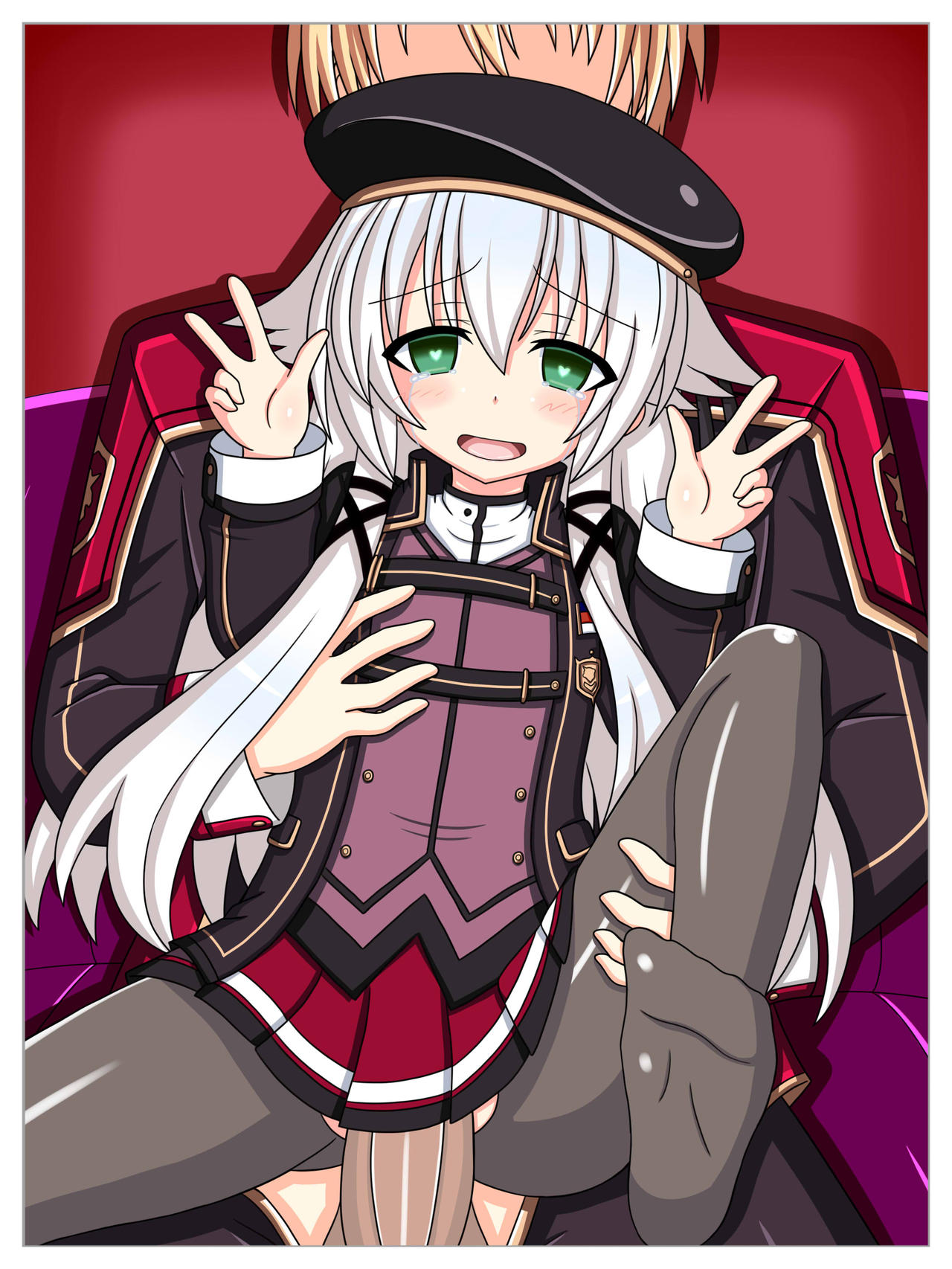 『性玩具“黒兎”』アルティナ・オライオン page 9 full