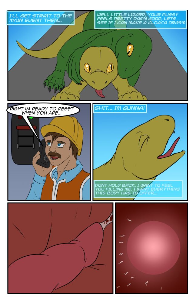 Through A Feral's Eyes page 8 full