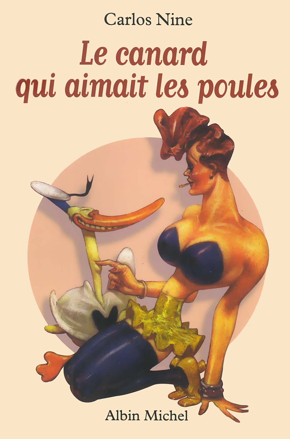 Le canard qui aimait les poules page 1 full
