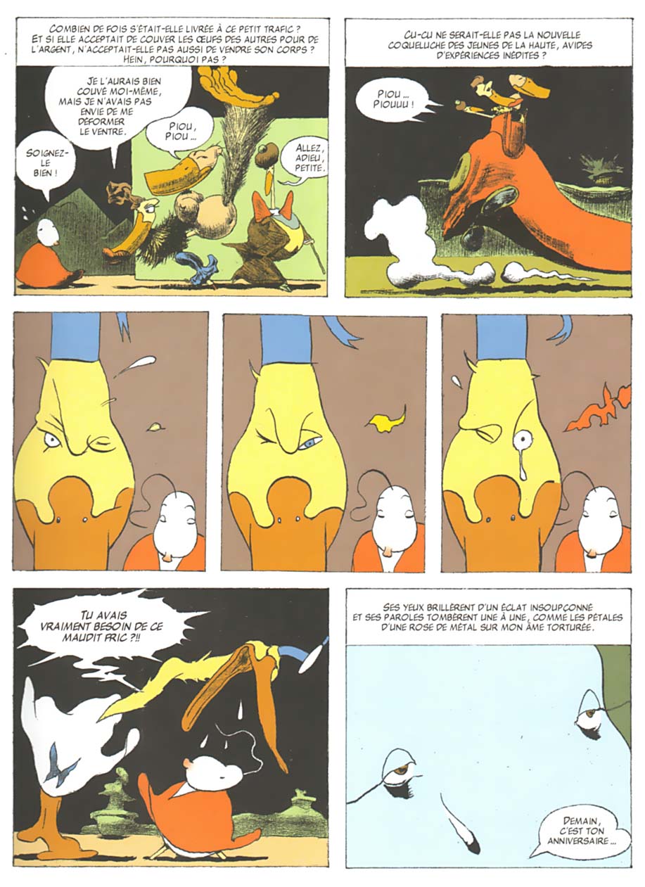 Le canard qui aimait les poules page 10 full
