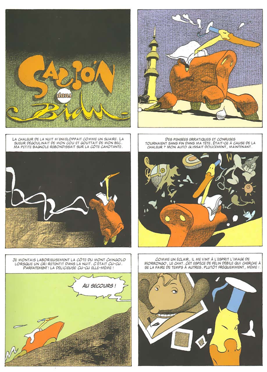 Le canard qui aimait les poules page 4 full