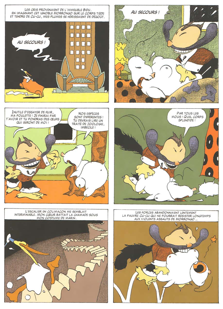 Le canard qui aimait les poules page 5 full