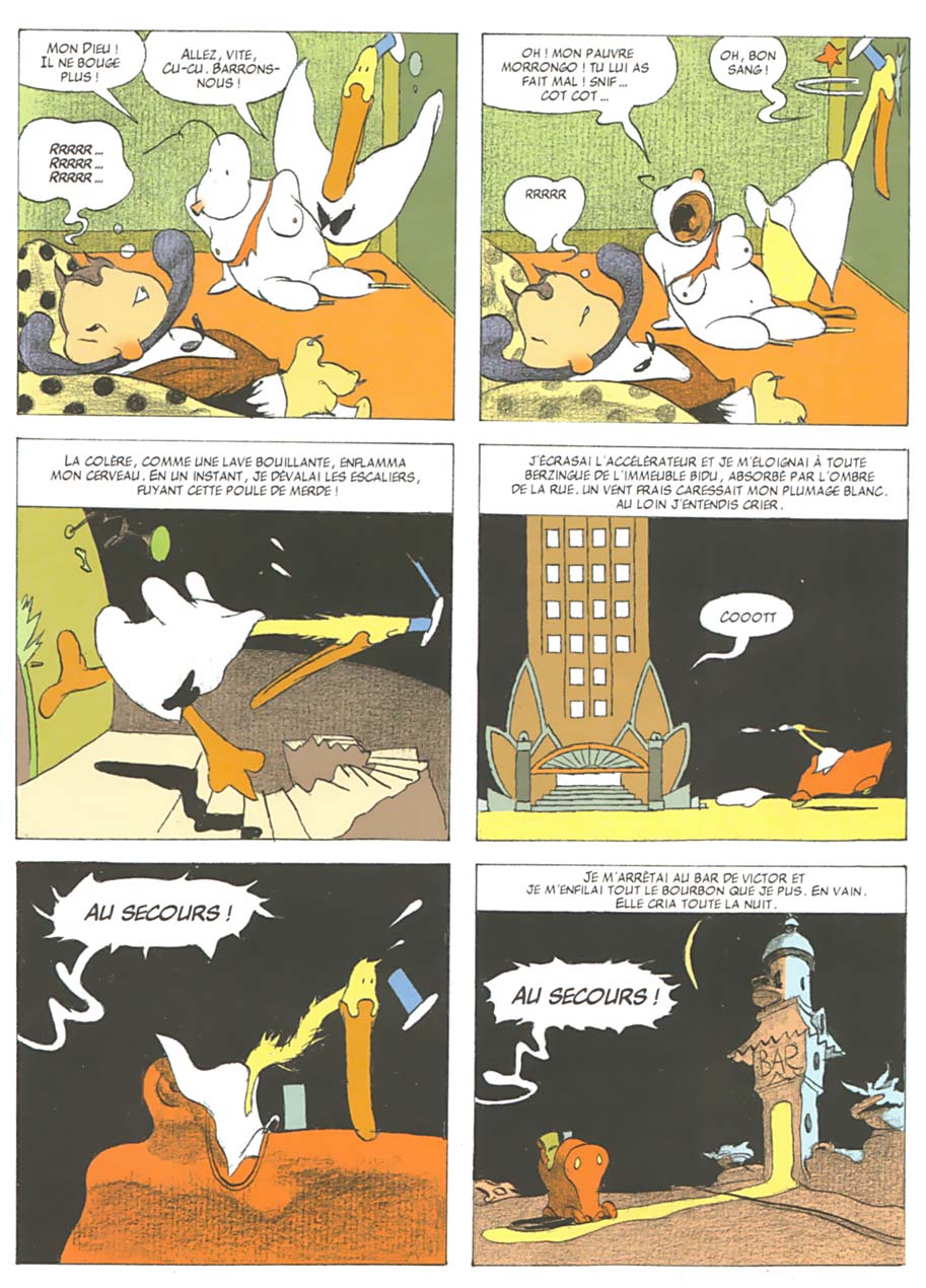 Le canard qui aimait les poules page 7 full