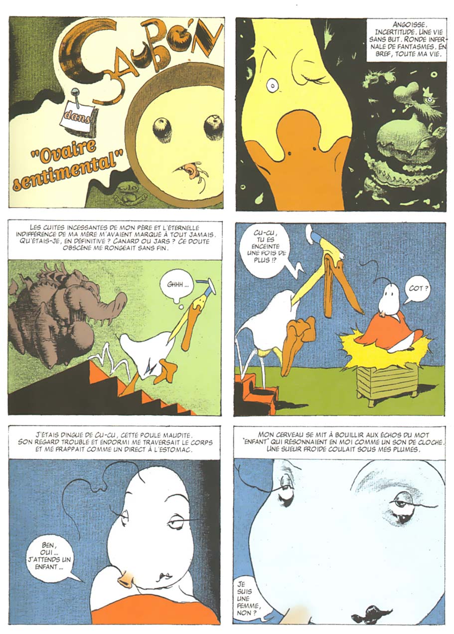 Le canard qui aimait les poules page 8 full