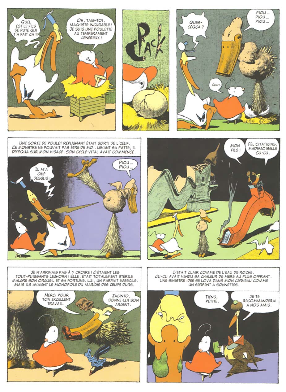 Le canard qui aimait les poules page 9 full
