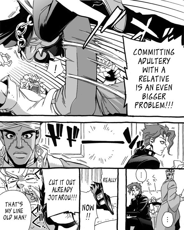 Mago Haji Jii wo Aishisugiteru | Grandson loves his Grandfather too much page 9 full