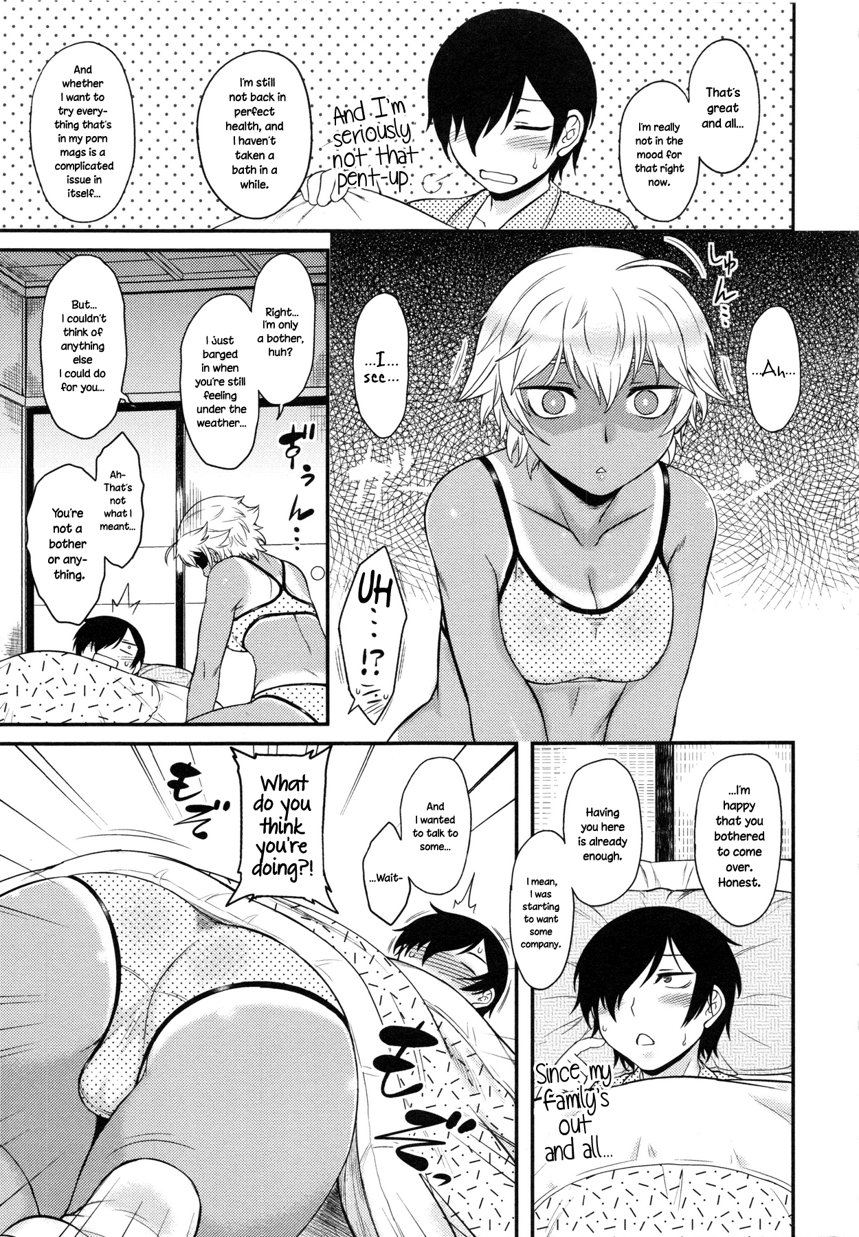 Senpai Heating page 5 full