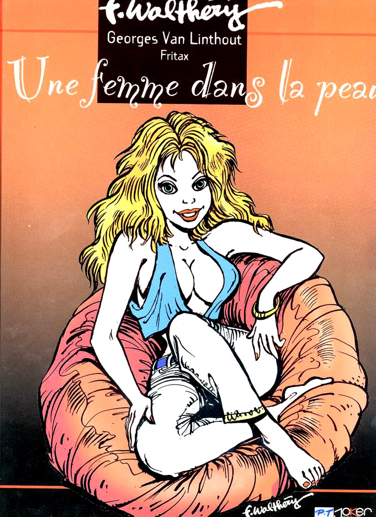 Une femme dans la peau - Volume 1 page 1 full