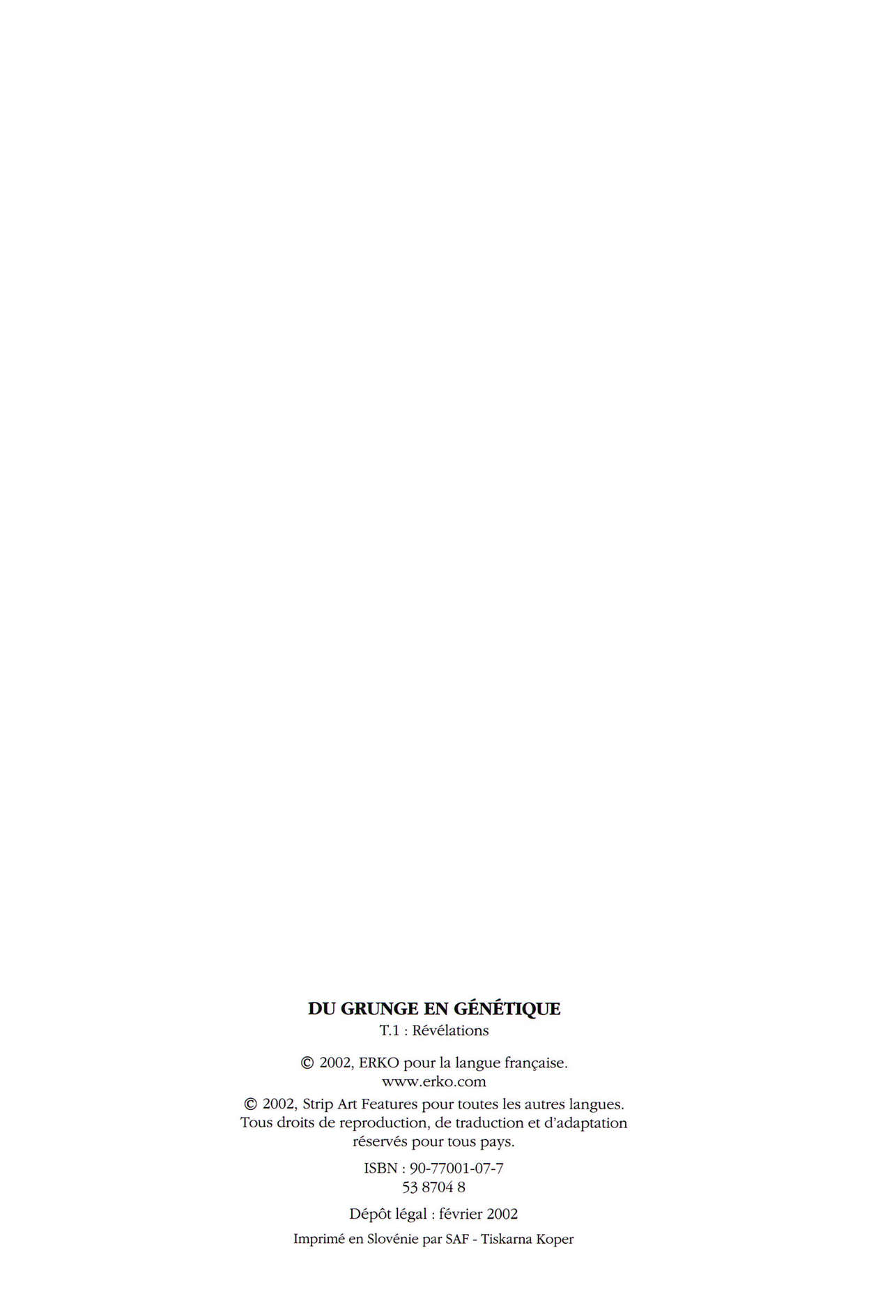 Du Grunge en Génétique - T001-Révélations page 4 full