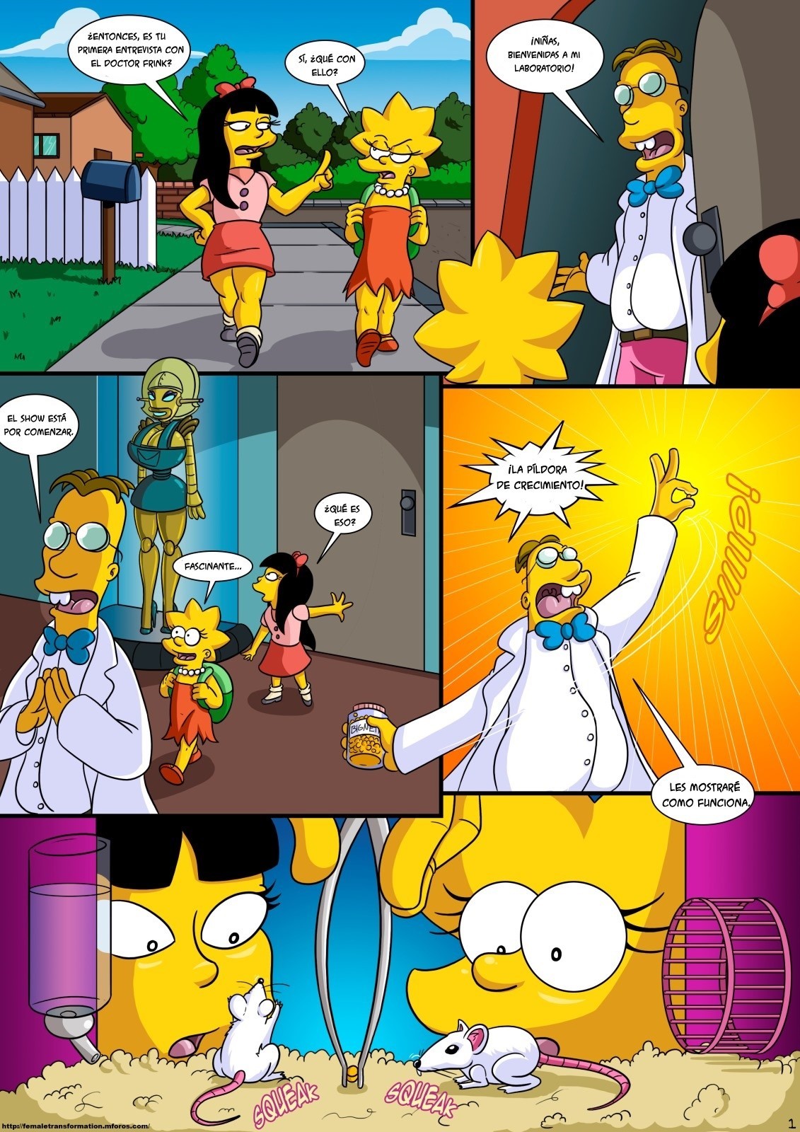 Treehouse of Horror 3 page 3 full