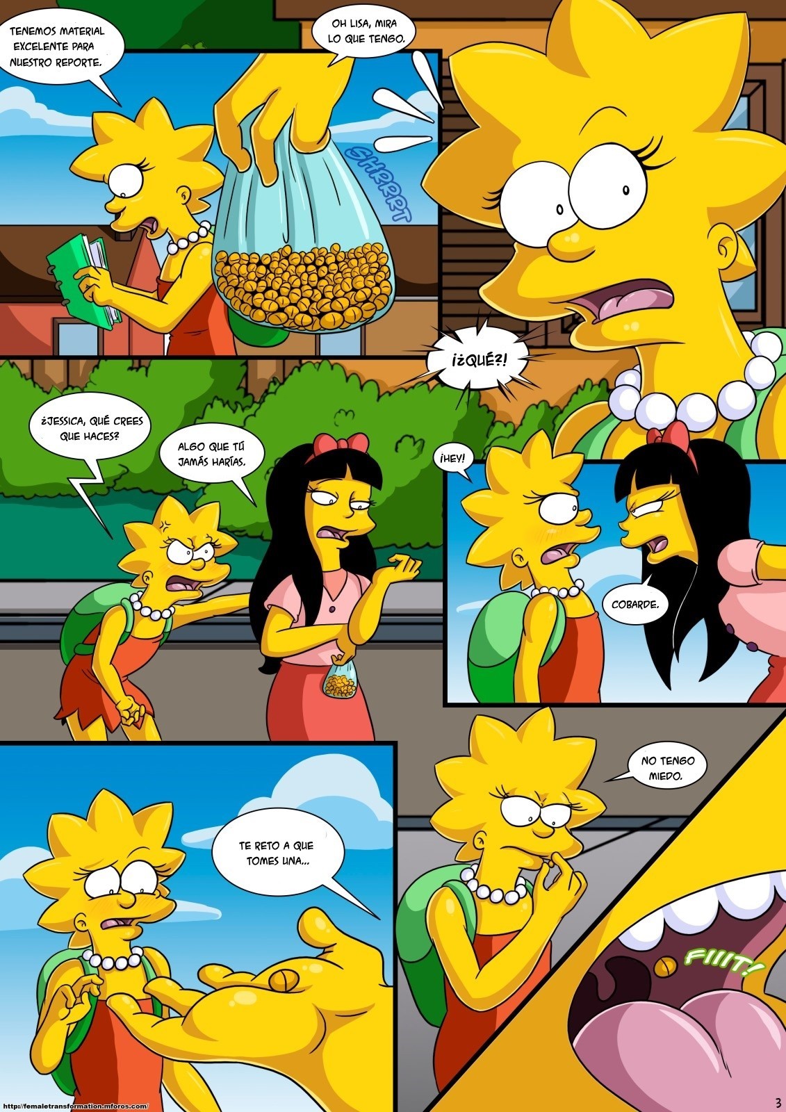 Treehouse of Horror 3 page 5 full
