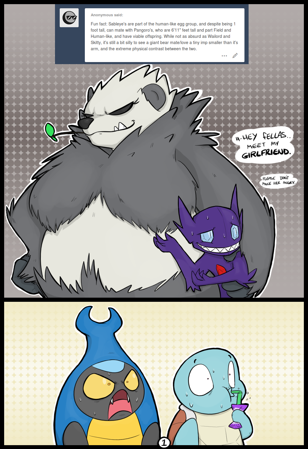 I Haven't Died page 1 full
