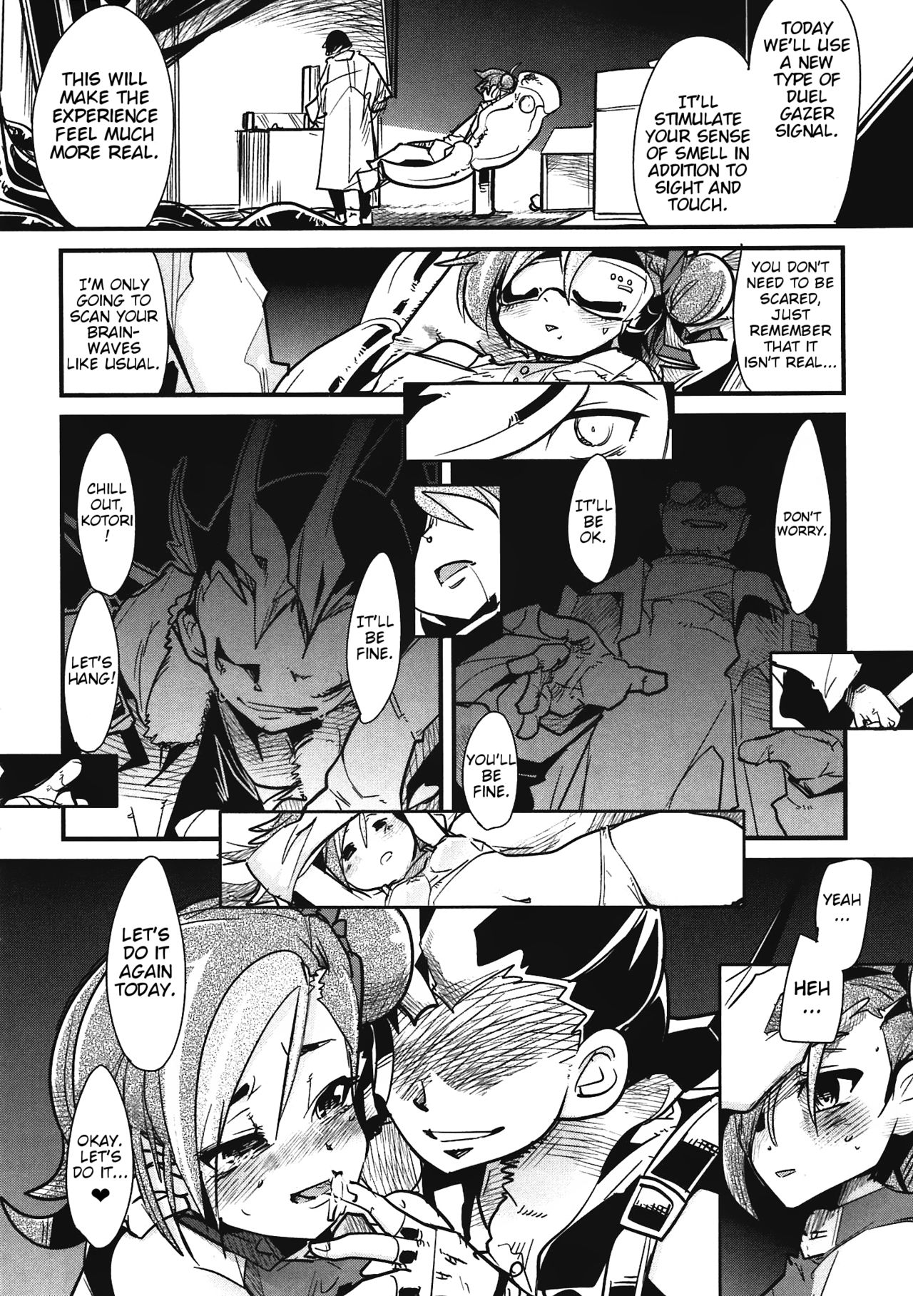 Network o Kouchiku Shite Kotori-chan to Gattai Suru Hon | Constructing The Overlay Network with Kotori-chan page 8 full
