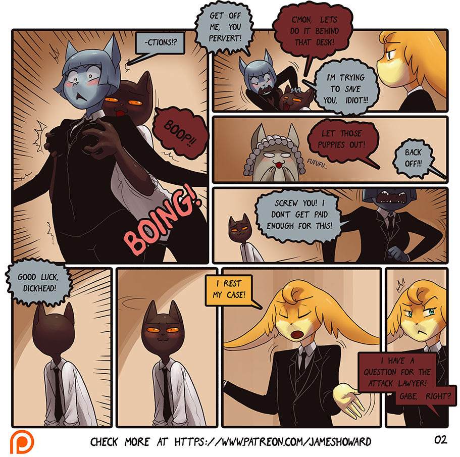 The Courtroom page 4 full