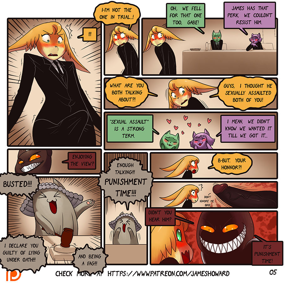 The Courtroom page 7 full