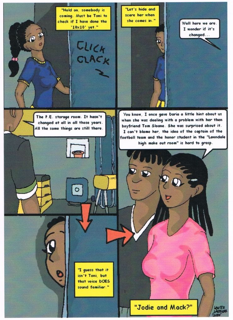 Daria, Big sister's great adventure. page 7 full