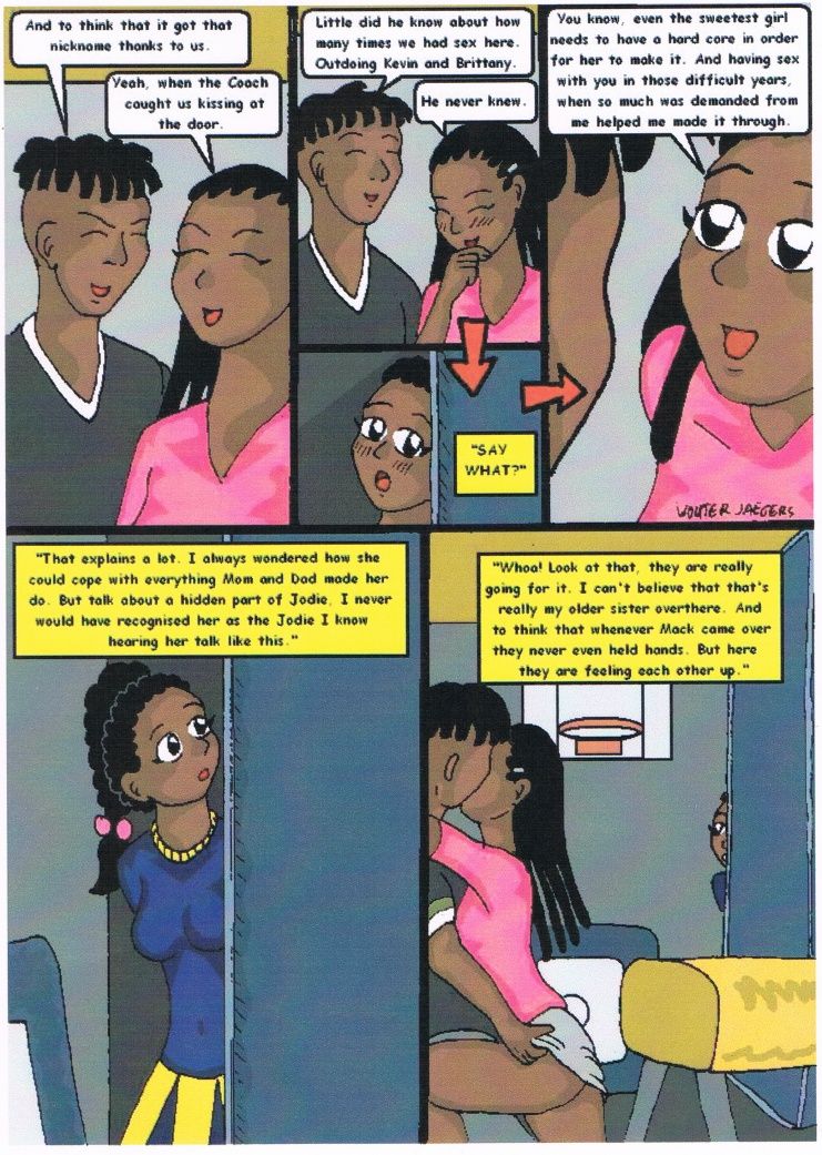 Daria, Big sister's great adventure. page 8 full