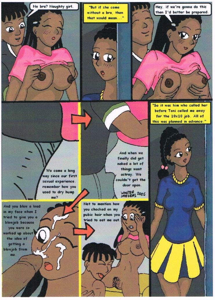 Daria, Big sister's great adventure. page 9 full