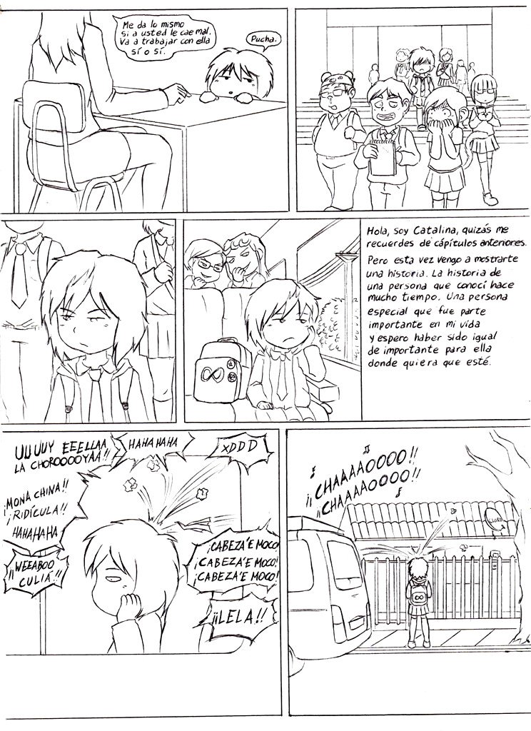 Nidolis - Capitulo Final  "Smile" Spanish page 2 full