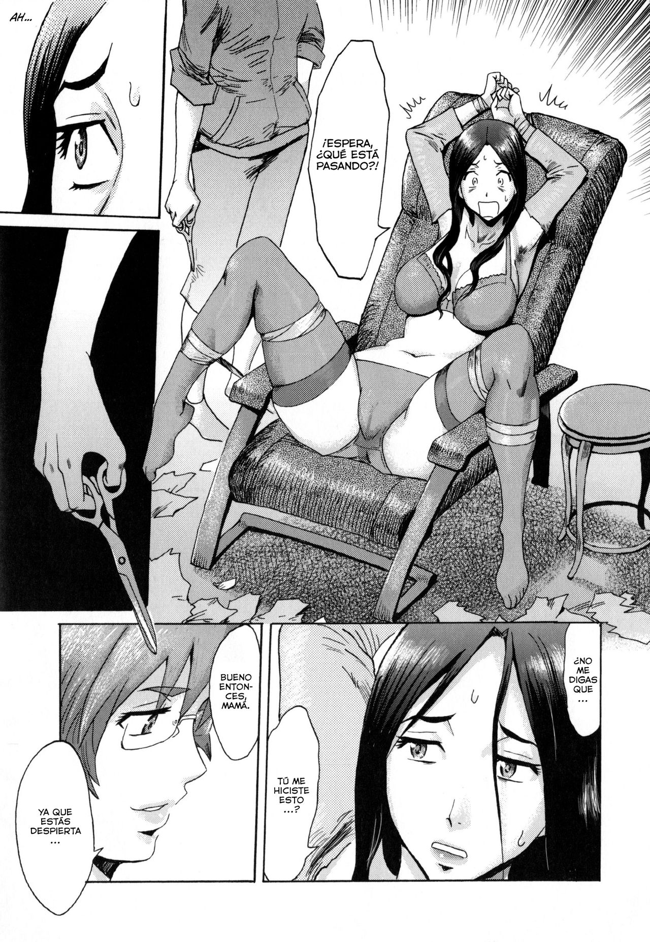 Incubus - The changes from mother to a female Ch. 2 page 5 full