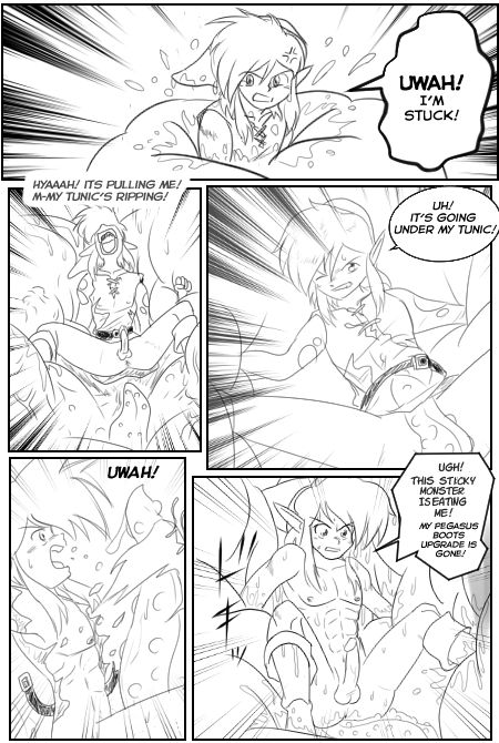 The Legend of Zelda : Triforce of the Gods page 5 full